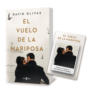 VUELO DE LA MARIPOSA, EL ( REGALO CUADERNO CON FOTOGRAFIAS EVOCADORAS Y TEXTOS DEL AUTOR)