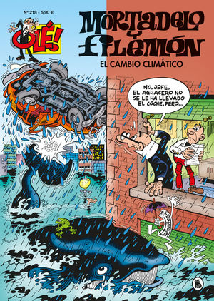 OLE MORTADELO Nº 128 - CAMBIO CLIMÁTICO, EL