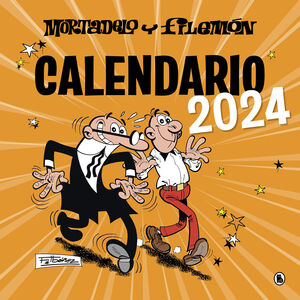 CALENDARIO 2024 MORTADELO Y FILEMÓN