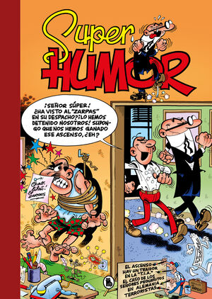 SUPER HUMOR Nº 19 - MORTADELO Y FILEMÓN