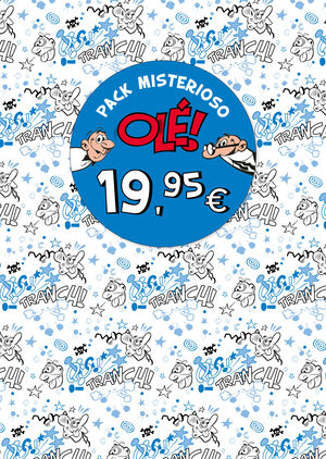 PACK MISTERIOSO OLE! (AZUL)
