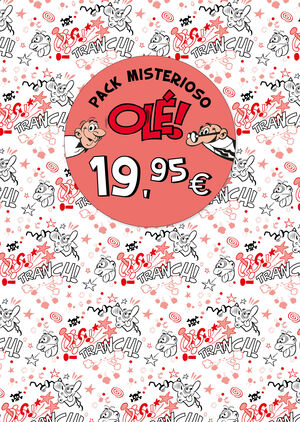 PACK MISTERIOSO OLE! (ROJO)
