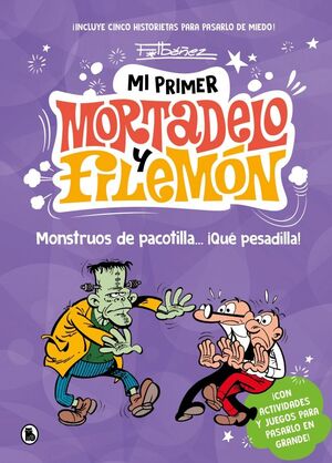 MONSTRUOS DE PACOTILLA ¡QUÉ PESADILLA!