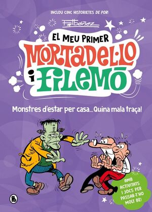 MONSTRES D'ESTAR PER CASA... QUINA GRÀCIA!