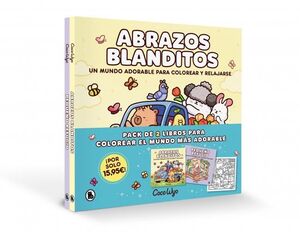 PACK ABRAZOS BLANDITOS + PEQUEÑO REFUGIO