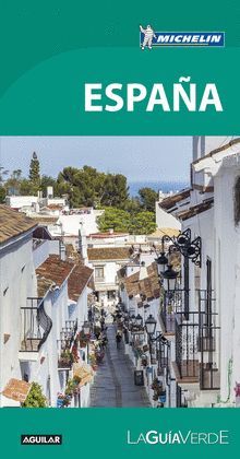 ESPAÑA, GUIA VERDE MICHELIN