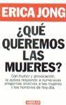 QUE QUEREMOS LAS MUJERES?