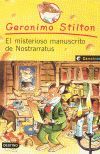MISTERIOSO MANUSCRITO DE NOSTRARRATUS, EL