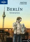 BERLIN, GUIA ITINERARIOS LONELY PLANET