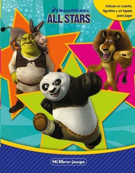 DREAMWORKS. ALL STARS. MI LIBRO-JUEGO