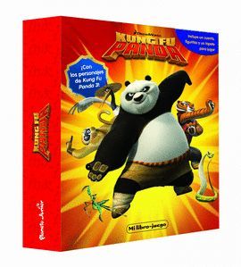 KUNG FU PANDA: MI LIBRO-JUEGO