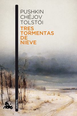 TRES TORMENTAS DE NIEVE