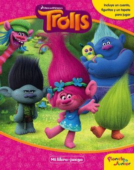 TROLLS - MI LIBRO-JUEGO