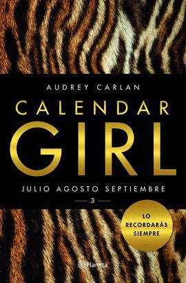 CALENDAR GIRL 3  (CASTELLANO)