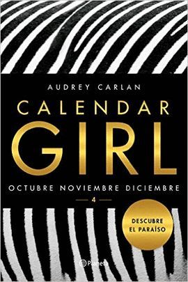 CALENDAR GIRL 4  (CASTELLANO)