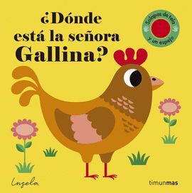 DÓNDE ESTÁ LA SEÑORA GALLINA? TEXTURAS