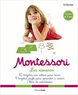 MONTESSORI. KIT. LOS NUMEROS A PARTIR DE 3 AÑOS