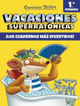 VACACIONES SUPERRATONICAS 1º PRIMARIA