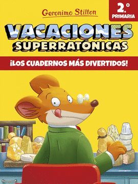 VACACIONES SUPERRATONICAS 2º PRIMARIA