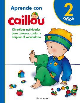 APRENDE CON CAILLOU +2