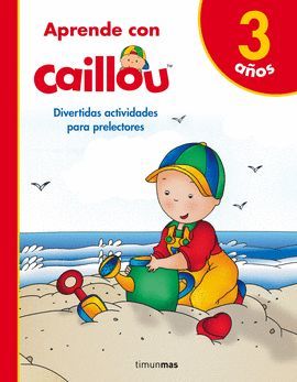 APRENDE CON CAILLOU +3