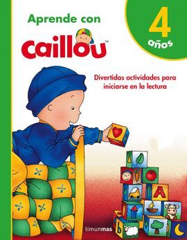 APRENDE CON CAILLOU +4