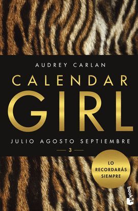 CALENDAR GIRL 3  (CASTELLANO)