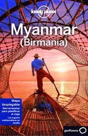 MYANMAR, GUIA LONELY PLANET