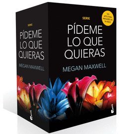 PIDEME LO QUE QUIERAS (PACK 4 VOLS)