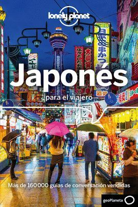 JAPONES PARA EL VIAJERO - LONELY PLANET