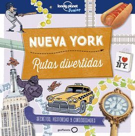 NUEVA YORK - RUTAS DIVERTIDAS - LONELY PLANET JUNIOR
