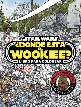 STAR WARS. ¿DONDE ESTA EL WOOKIEE?