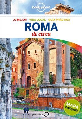 ROMA DE CERCA, GUIA LONELY PLANET