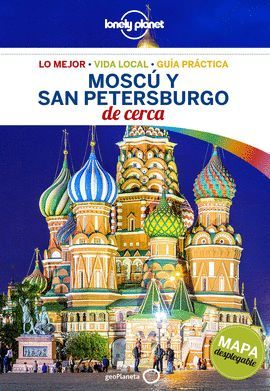 MOSCÚ Y SAN PETERSBURGO DE CERCA, GUIA LONELY PLANET