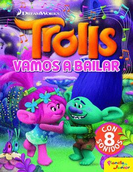 TROLLS. VAMOS A BAILAR