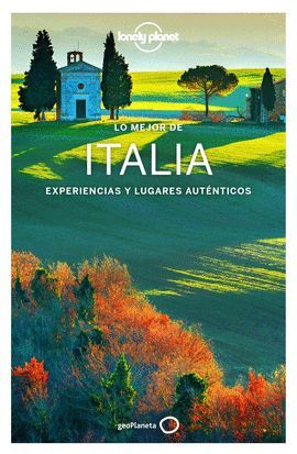 LO MEJOR DE ITALIA, GUIA DE LONELY PLANET