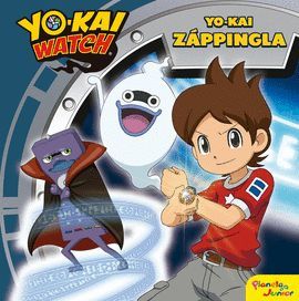 YO-KAI WATCH. YO-KAI ZAPPINGLA.