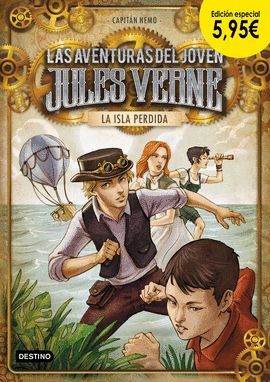 JULIO VERNE 1. LA ISLA PERDIDA