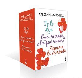 ESTUCHE MEGAN MAXWELL ROMÁNTICA