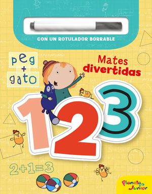 PEG + GATO. ACTIVIDADES CON ROTULADOR BORRABLE.