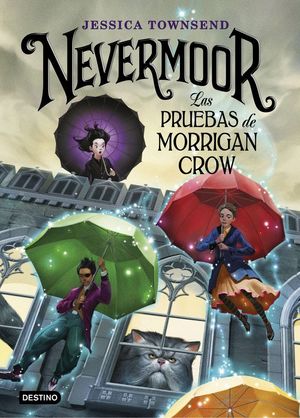 PACK NEVERMOOR PARAGUAS