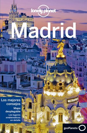 MADRID, GUIA LONELY PLANET