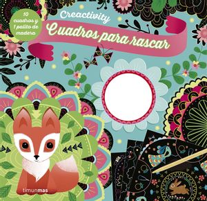 CREACTIVITY CUADROS PARA RASCAR (MANDALAS)