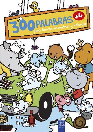 300 PALABRAS PARA BUSCAR, ENCONTRAR Y COLOREAR