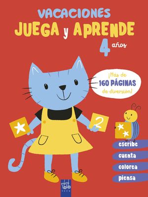 VACACIONES JUEGA Y APRENDE (4 AÑOS)