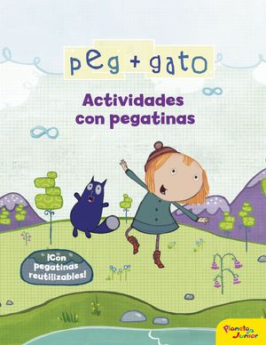 PEG + GATO - ACTIVIDADES CON PEGATINAS