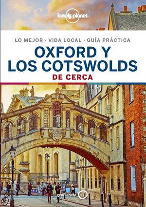 OXFORD Y LOS COTSWOLDS DE CERCA, GUIA LONELY PLANET