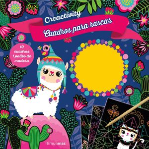 CREACTIVITY CUADROS PARA RASCAR ANIMALITOS