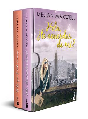 ESTUCHE MEGAN MAXWELL ROMÁNTICA 2