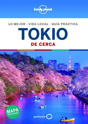 TOKIO DE CERCA, GUIA LONELY PLANET